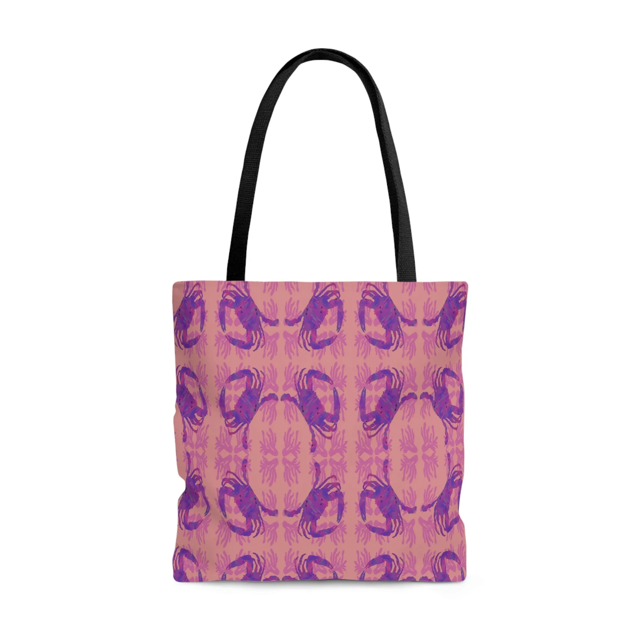 Crabby Vibes Tote Bag
