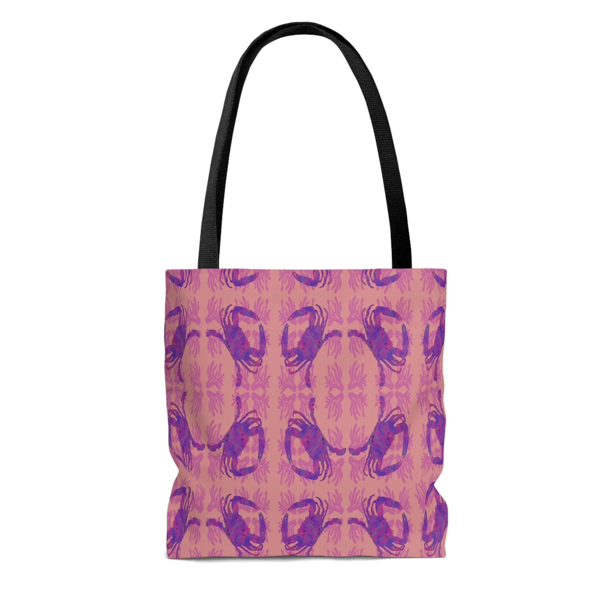 Crabby Vibes Tote Bag