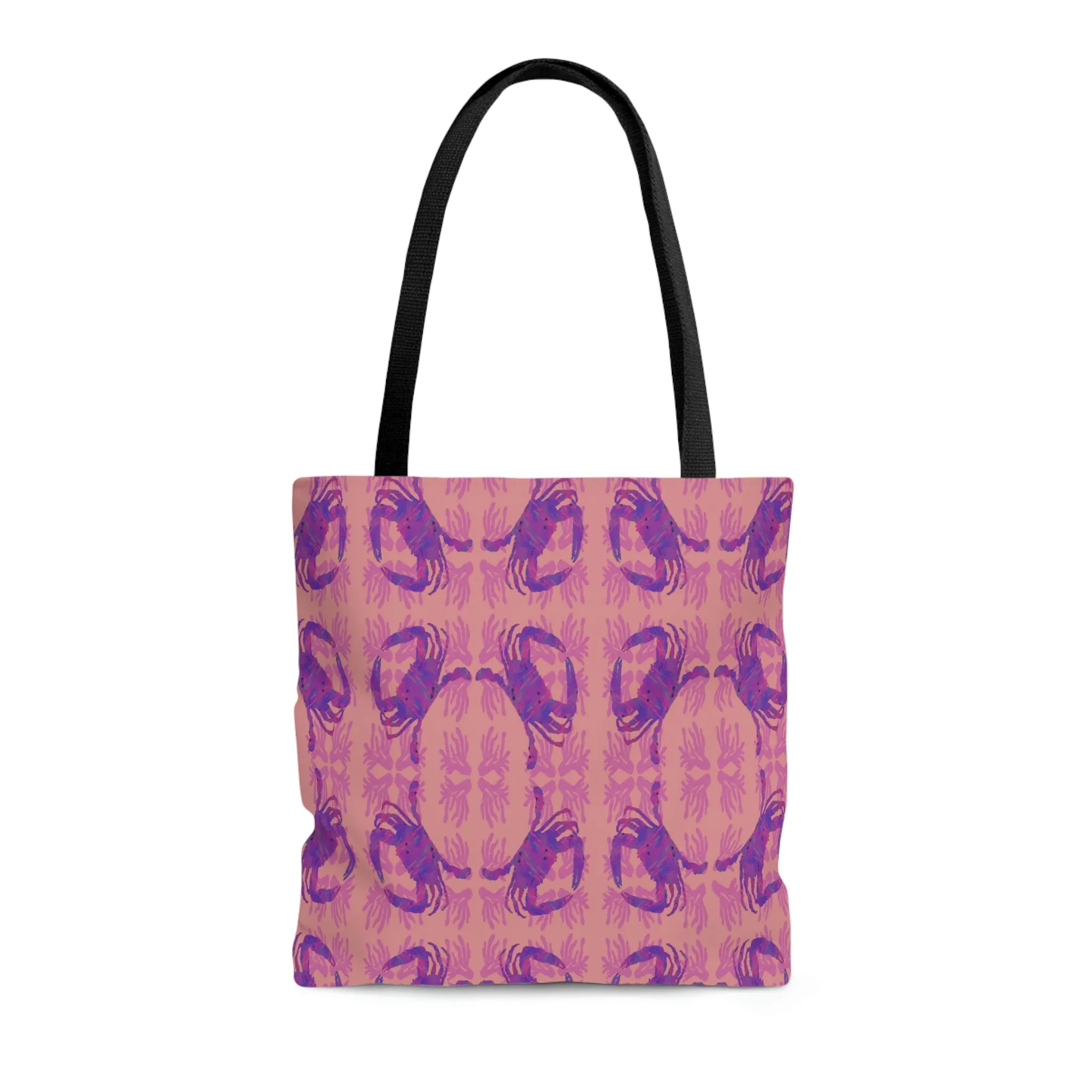 Crabby Vibes Tote Bag