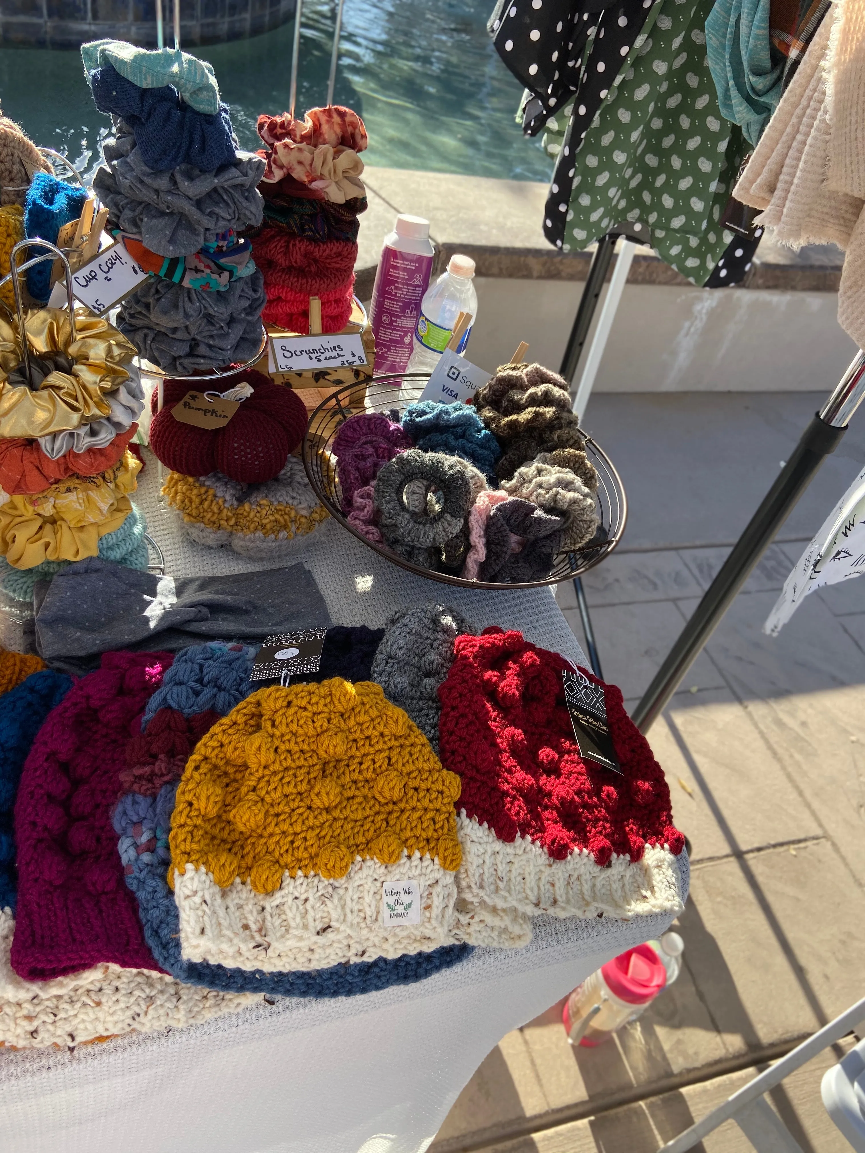 Crochet Beanie Hat