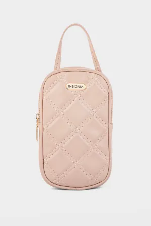 Cross Shoulder Bags B15169-Nude