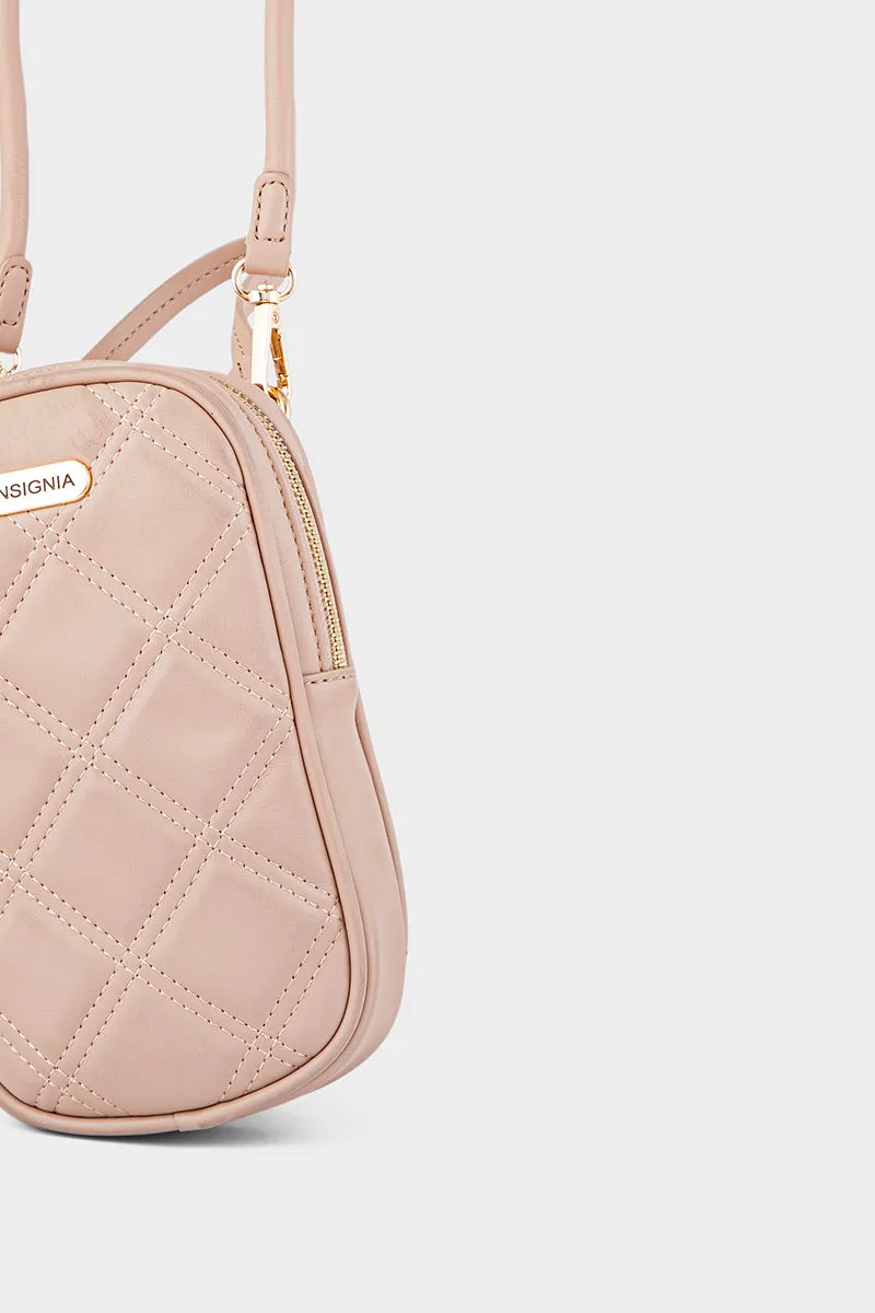 Cross Shoulder Bags B15169-Nude