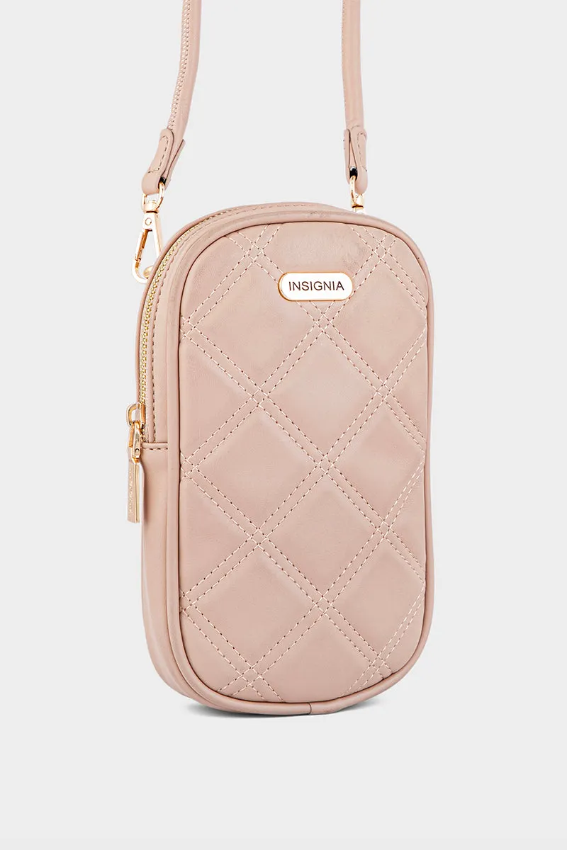Cross Shoulder Bags B15169-Nude
