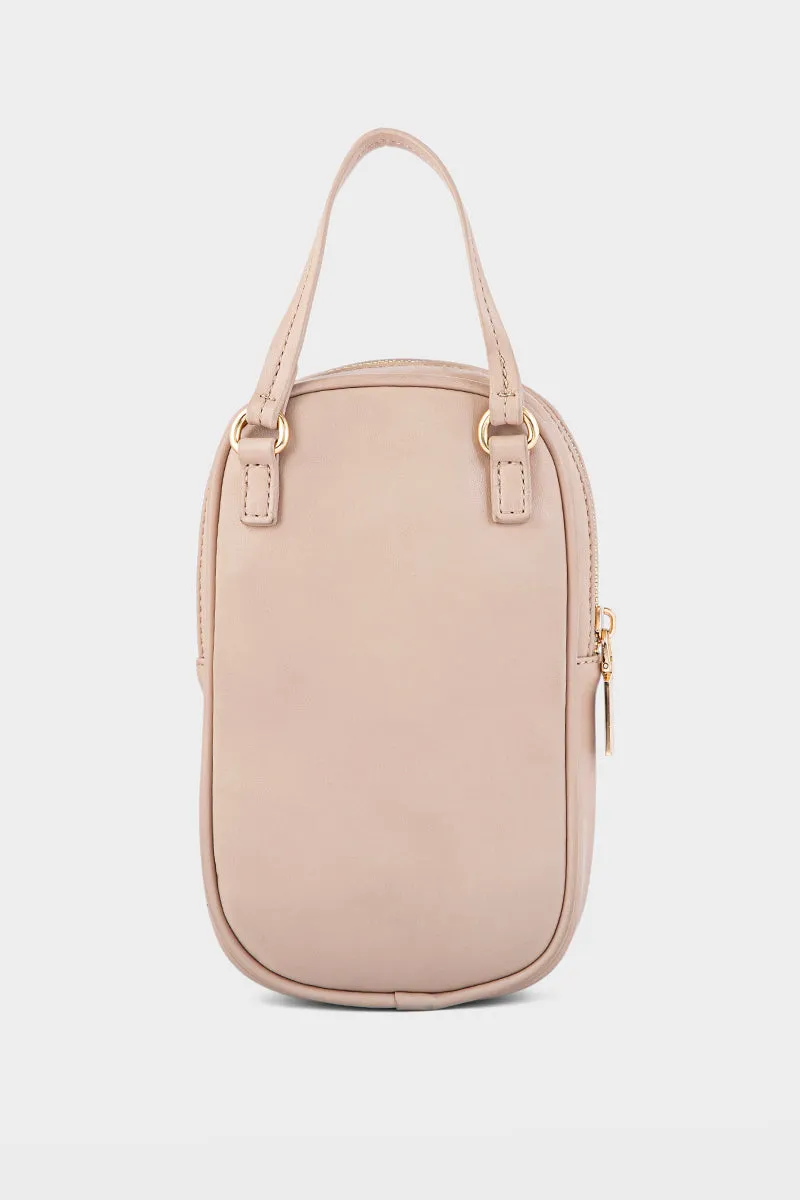 Cross Shoulder Bags B15169-Nude
