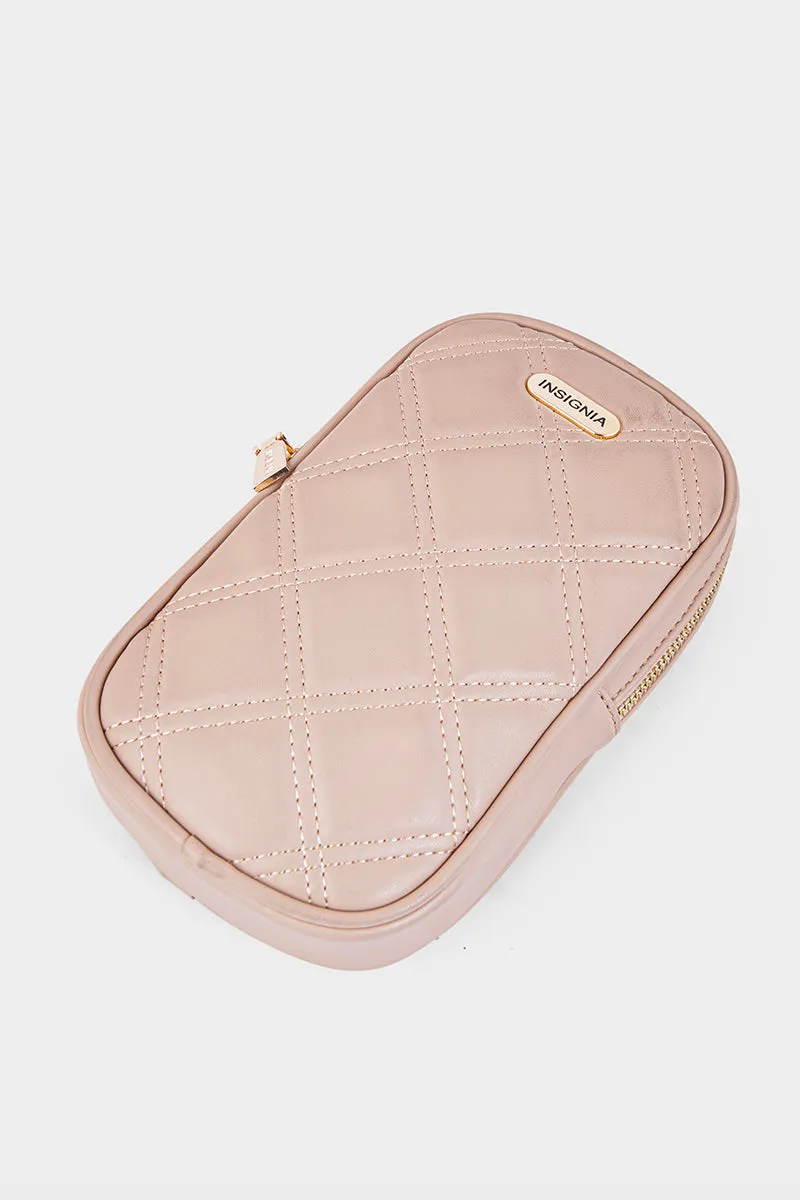 Cross Shoulder Bags B15169-Nude