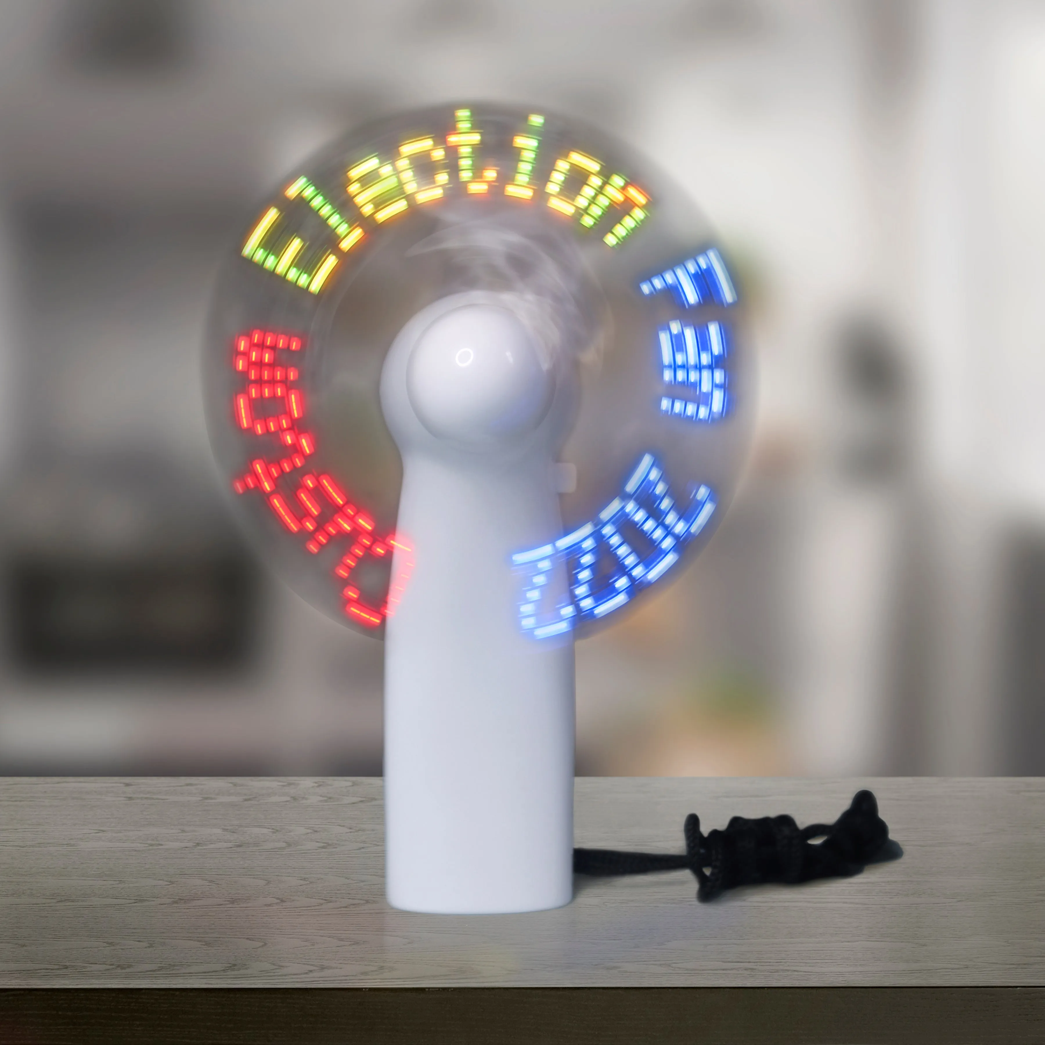 Custom Handheld LED Fan
