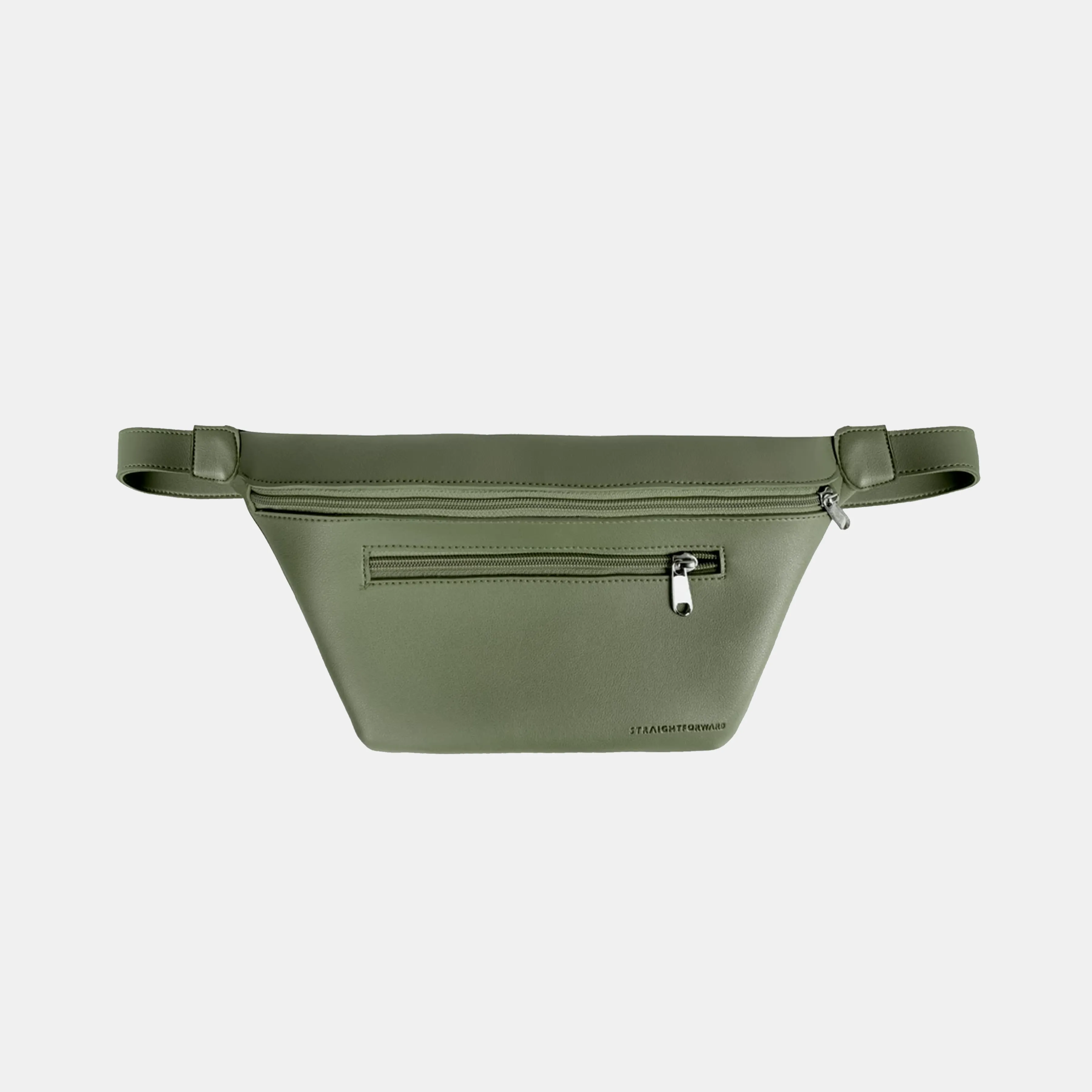 Custom Leather Multi-pocket Belt Bag