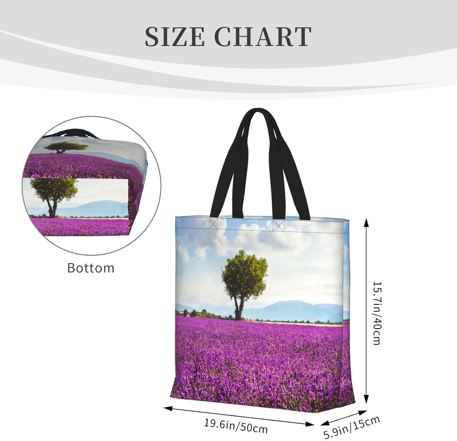 Custom Tote Bags Add Your Design For Business, Work, Travel, Shopping, Women, Mom, Teachers