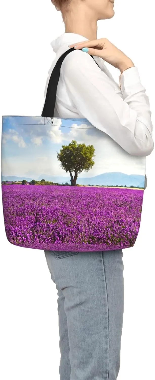 Custom Tote Bags Add Your Design For Business, Work, Travel, Shopping, Women, Mom, Teachers