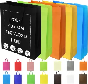 Custom Tote Bags，Personalized Non-Woven bag - Reusable Grocery Bags, Shopping Bags, Promotional Item, Logo