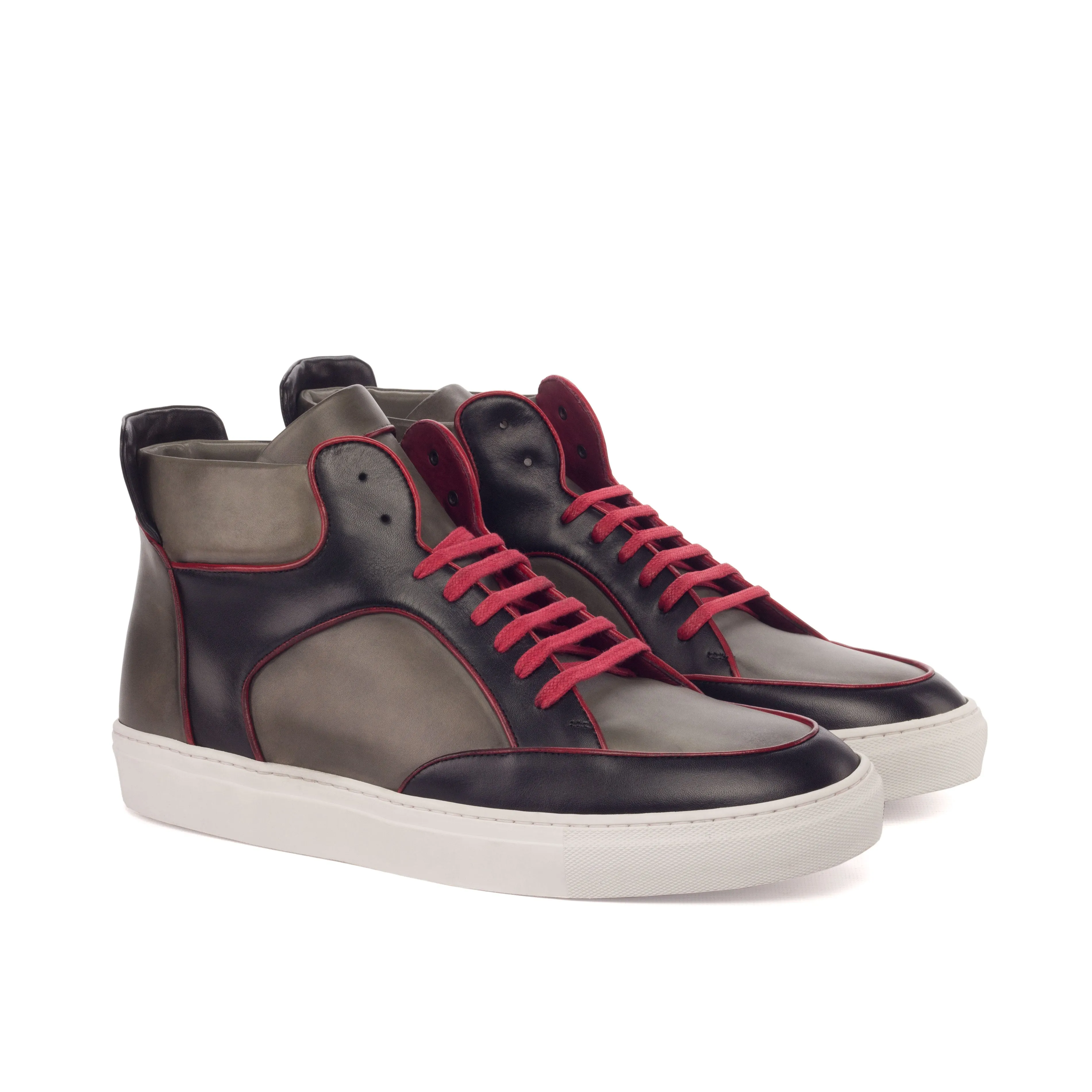 Customizable High Top Multi Sneaker