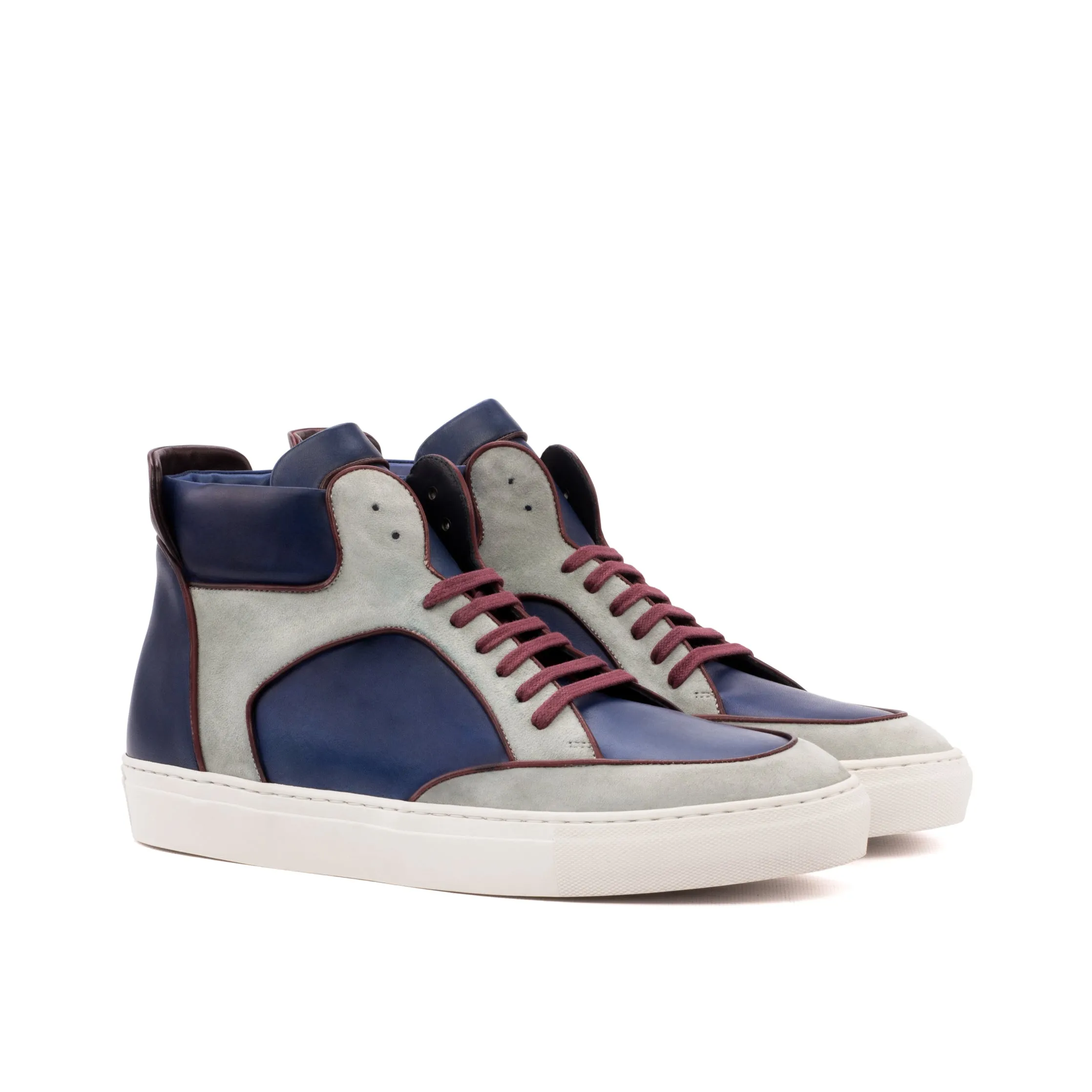 Customizable High Top Multi Sneaker