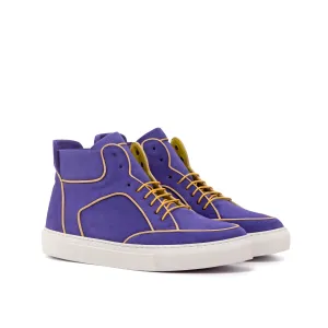 Customizable High Top Multi Sneaker