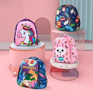 Cute Unicorn Children Animals Design Backpack Kindergarten Bags