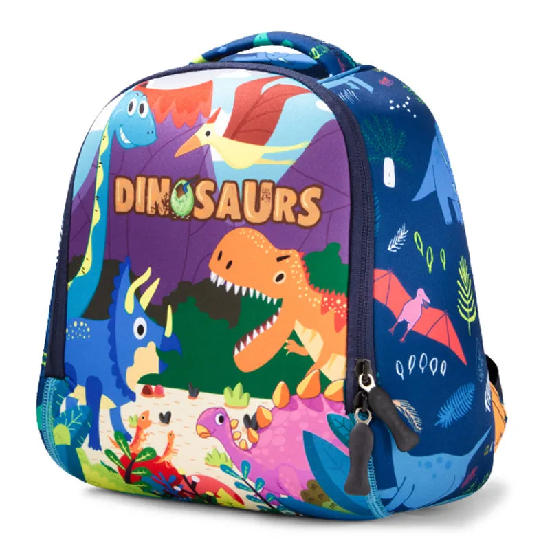 Cute Unicorn Children Animals Design Backpack Kindergarten Bags
