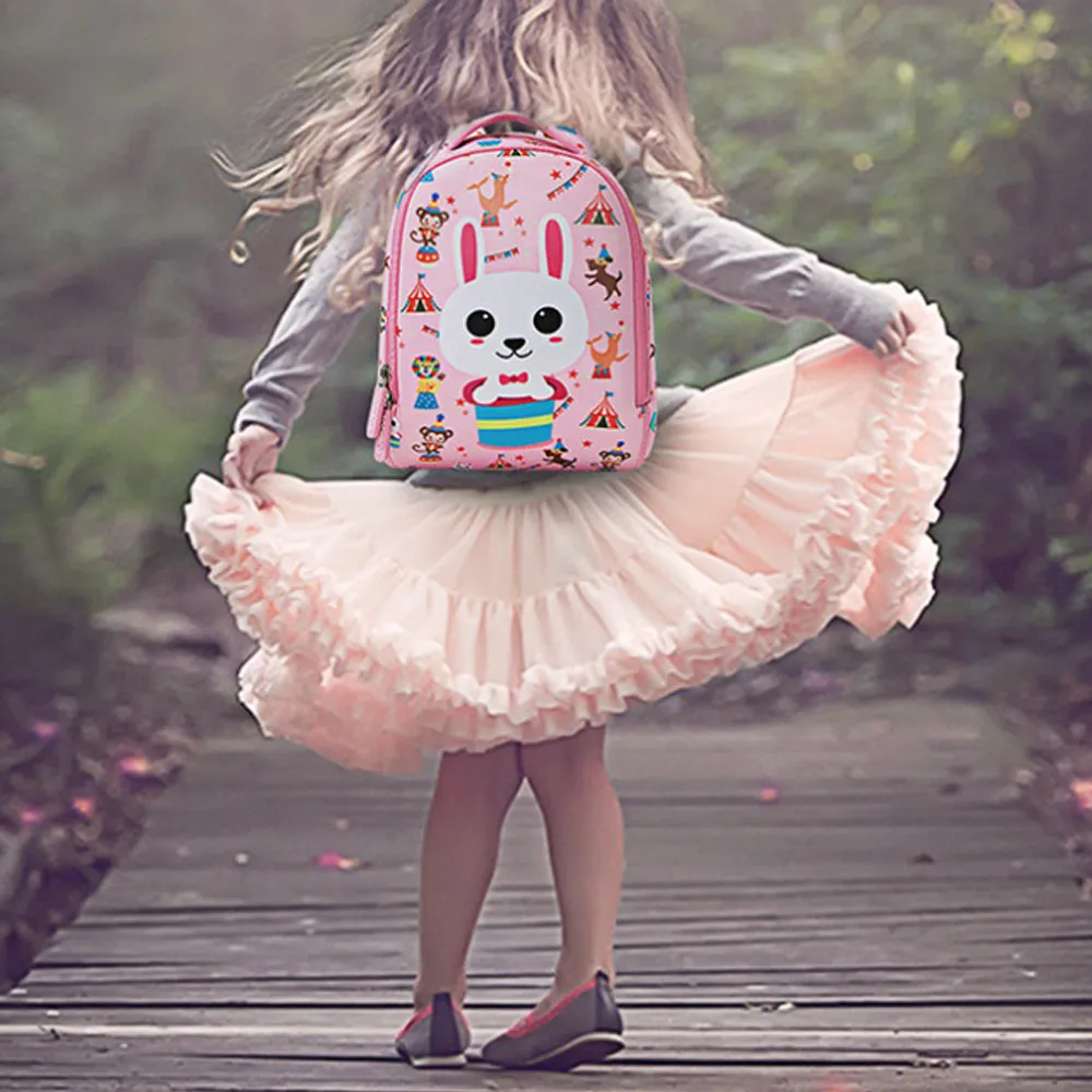 Cute Unicorn Children Animals Design Backpack Kindergarten Bags