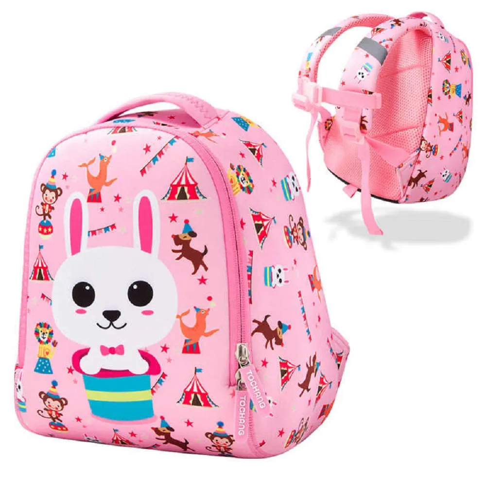 Cute Unicorn Children Animals Design Backpack Kindergarten Bags