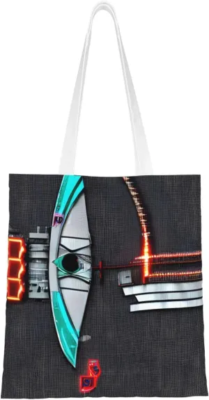 Darts Arrows Print Canvas Tote Bag Reusable Shoulder Shopping Bags For Daily Use Shopping Travel