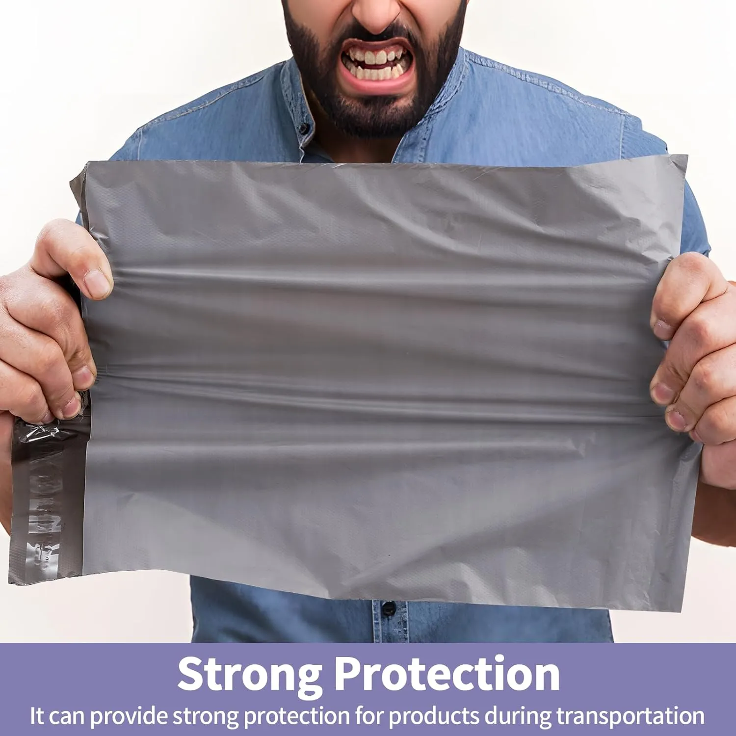 Dasen 500pc Poly Mailers 10x13 Inches,Shipping Envelopes Self Seal Mailers Bags Waterproof and Tear-Proof Packaging Bags, Shipping Bags for Clothing