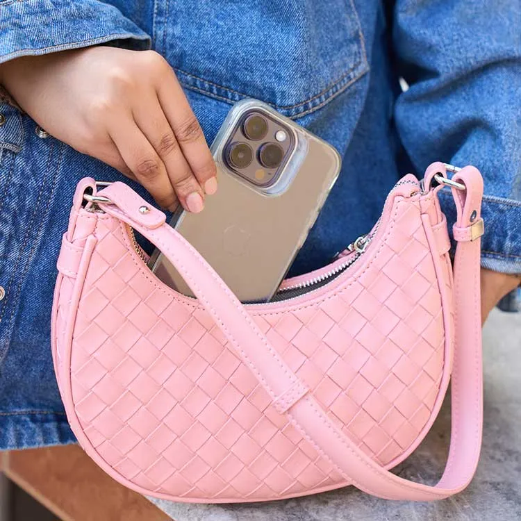 Dazzle By Sarah - Haute (Pink) Cross Body Bags
