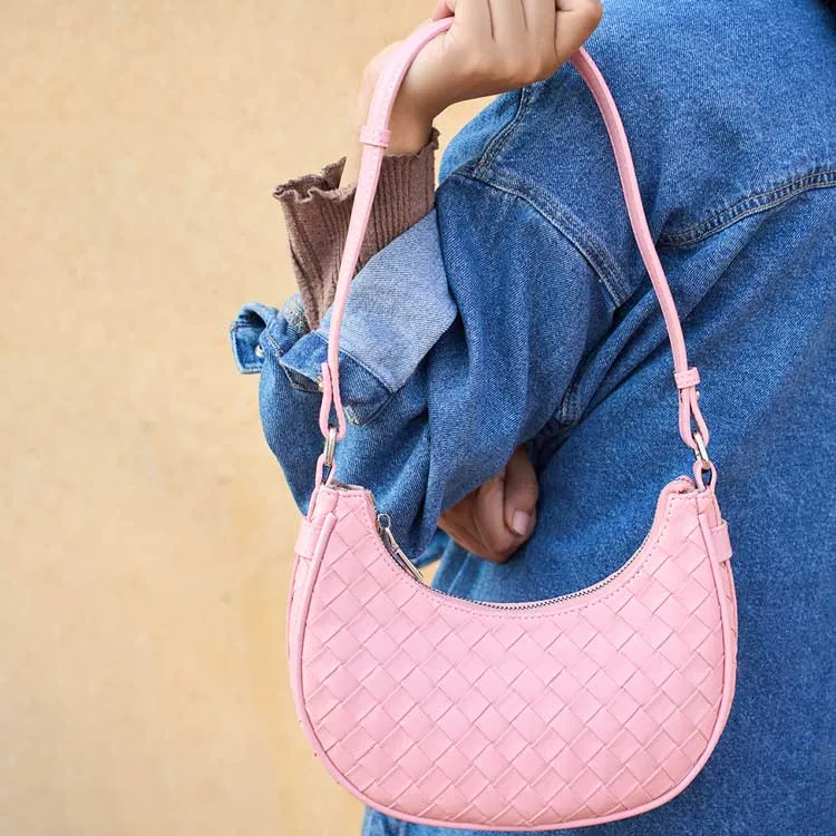 Dazzle By Sarah - Haute (Pink) Cross Body Bags
