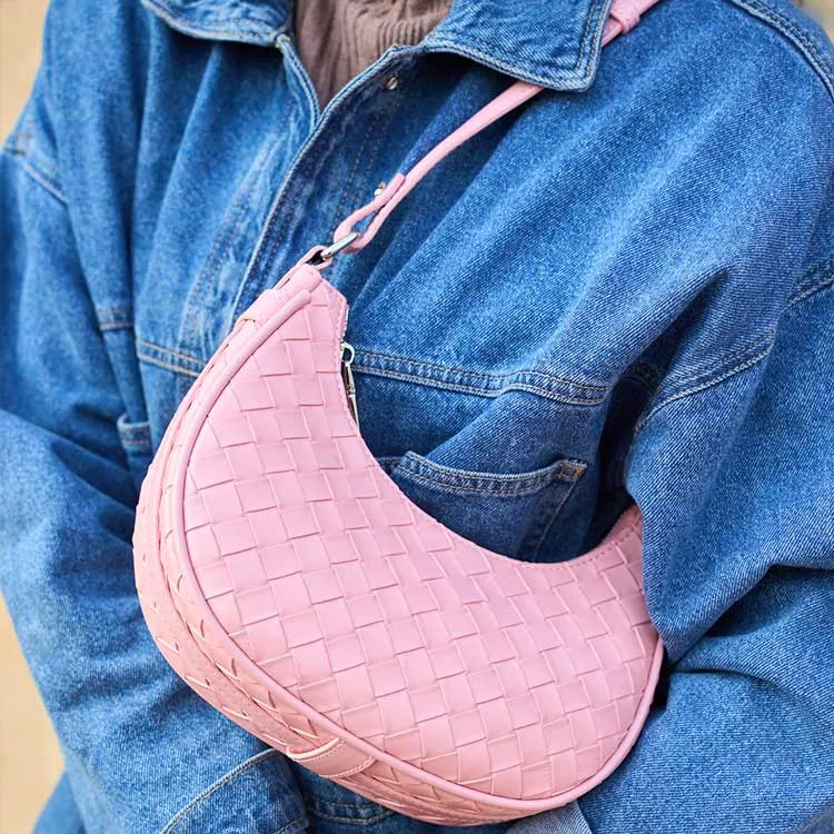 Dazzle By Sarah - Haute (Pink) Cross Body Bags