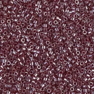 DB 1565, Opaque Espresso Brown Luster - Miyuki Delica Beads - Size 11 - 5 grams - Japanese Cylinder Seed Beads - Wholesale & Retail