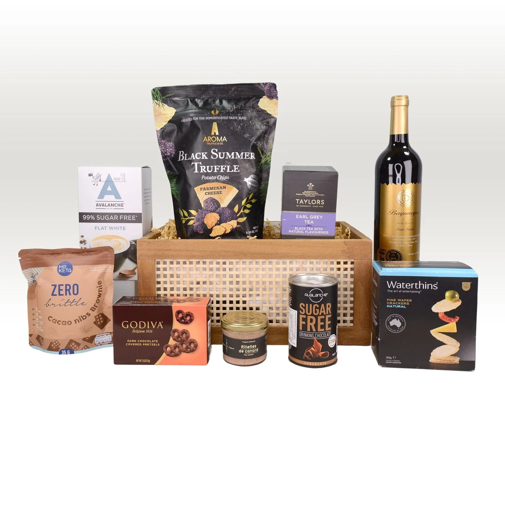 DELICIOUS TREATS GIFT HAMPER