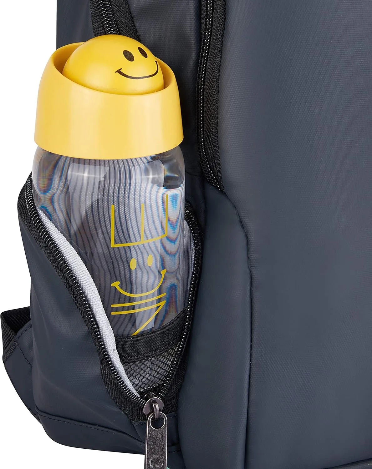 DELSEY PARIS Backpack-Novelty, Grey, Sac à dos 38 cm-nouveauté
