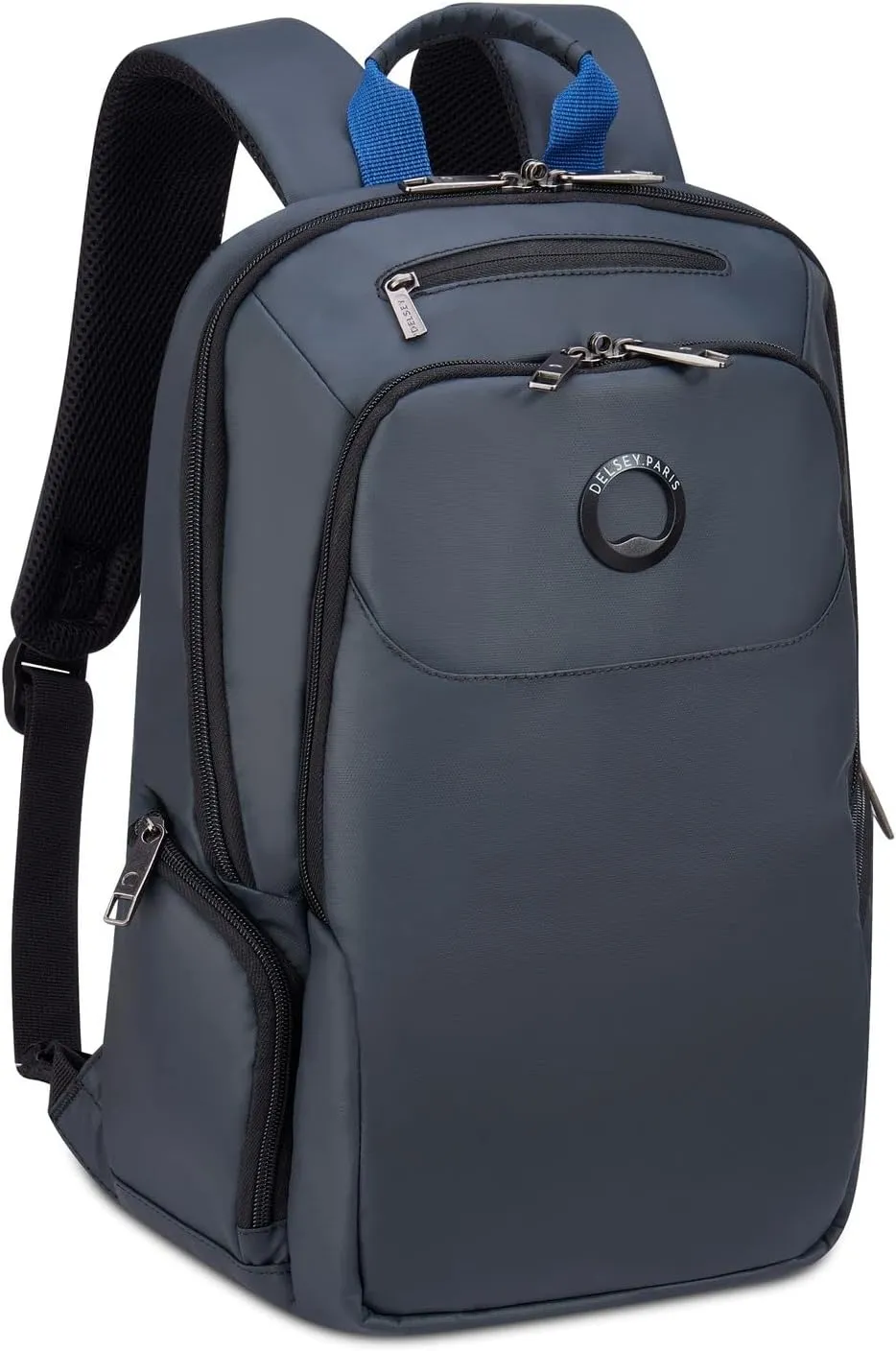DELSEY PARIS Backpack-Novelty, Grey, Sac à dos 38 cm-nouveauté