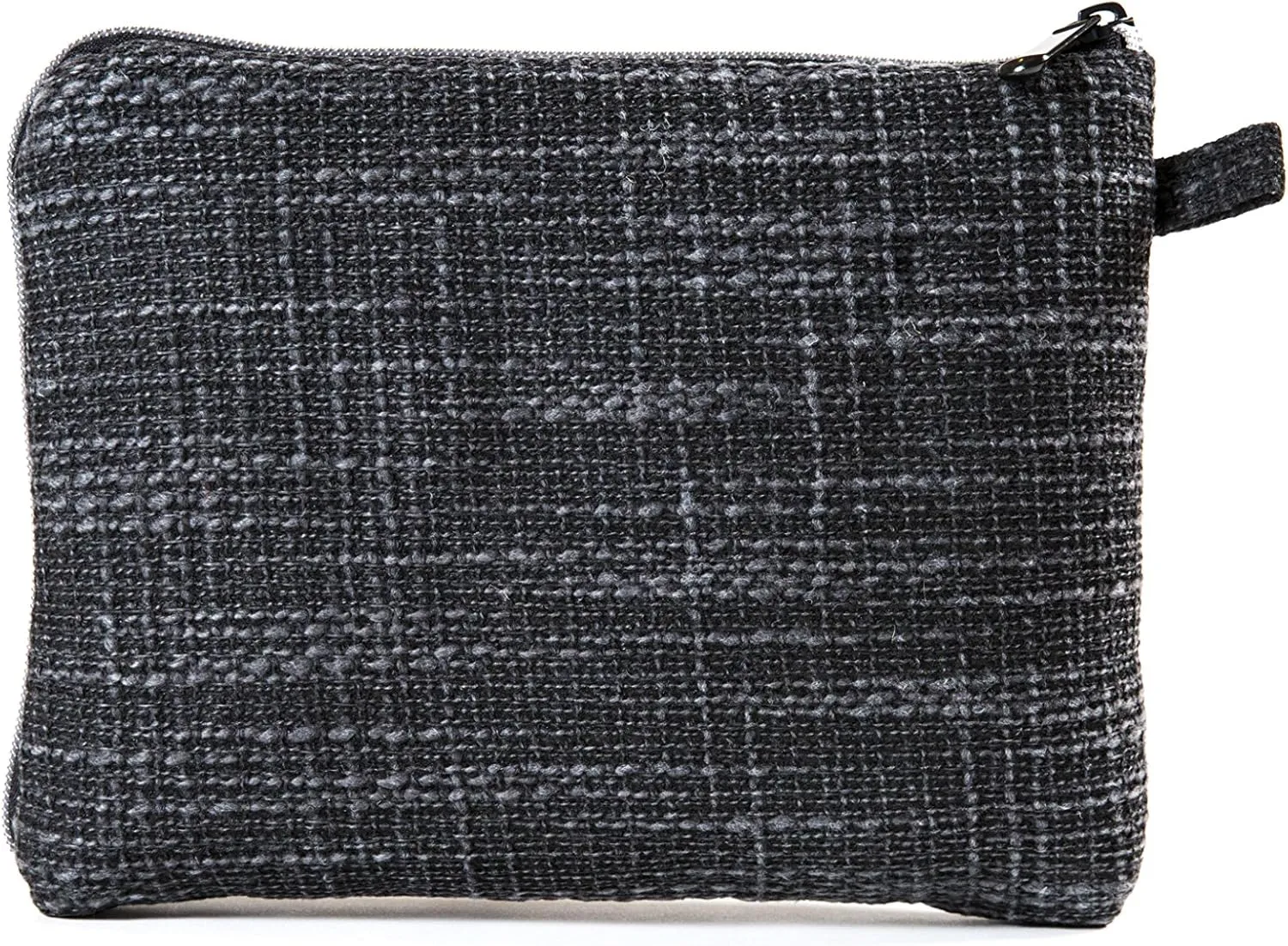 DIME BAGS Padded Pouch – Smell Proof Protective Case with Padded Interior, Durable Hemp-Polyester Fabric, Heavy-Duty Zippers & Interchangeable Patch, Travel & Storage for Fragile Items
