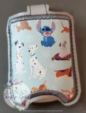 Disney Dogs Hand Sanitizer Holder