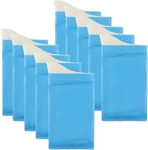 Disposable Urine Bags Camping Pee Bags for Travel Urinal Toilet Super Absorbent Traffic Jam Emergency Portable Urine Bag Pee Bags Car Toilet for Men Women Children Brief Relief, 10 Pieces