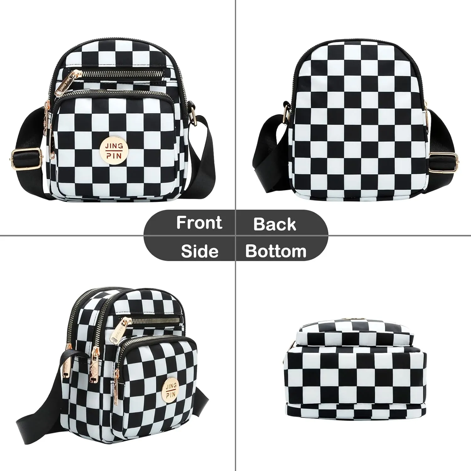DOB SECHS Crossbody Purse Small Messenger Bags for Women Shoulder Bag…