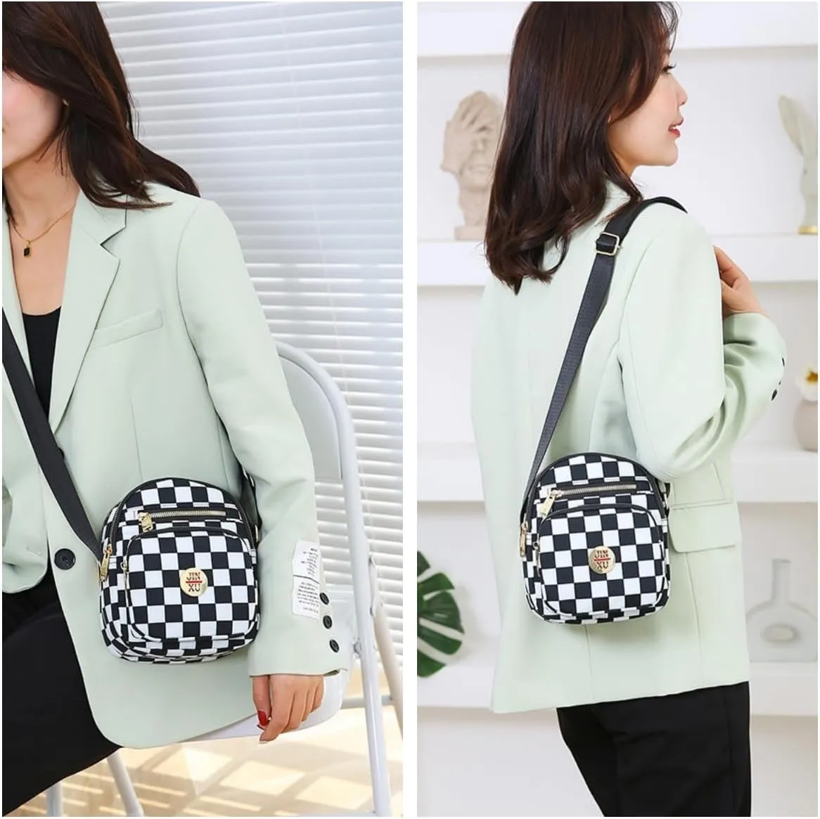 DOB SECHS Crossbody Purse Small Messenger Bags for Women Shoulder Bag…