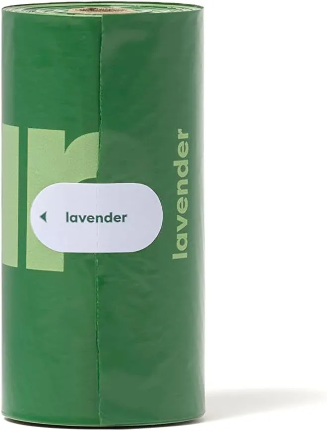 Dog Poop Bags, Guaranteed Leak Proof and Extra Thick Waste Bag Refill Rolls For Dogs