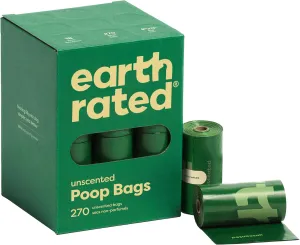 Dog Poop Bags, Guaranteed Leak Proof and Extra Thick Waste Bag Refill Rolls For Dogs