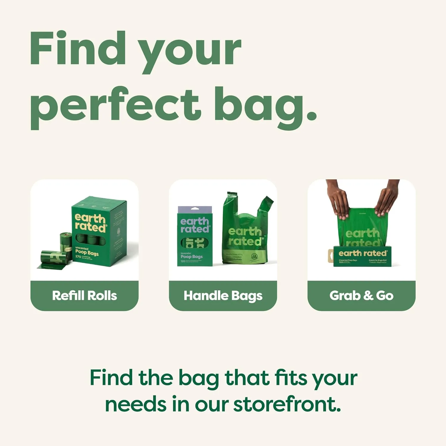 Dog Poop Bags, Guaranteed Leak Proof and Extra Thick Waste Bag Refill Rolls For Dogs