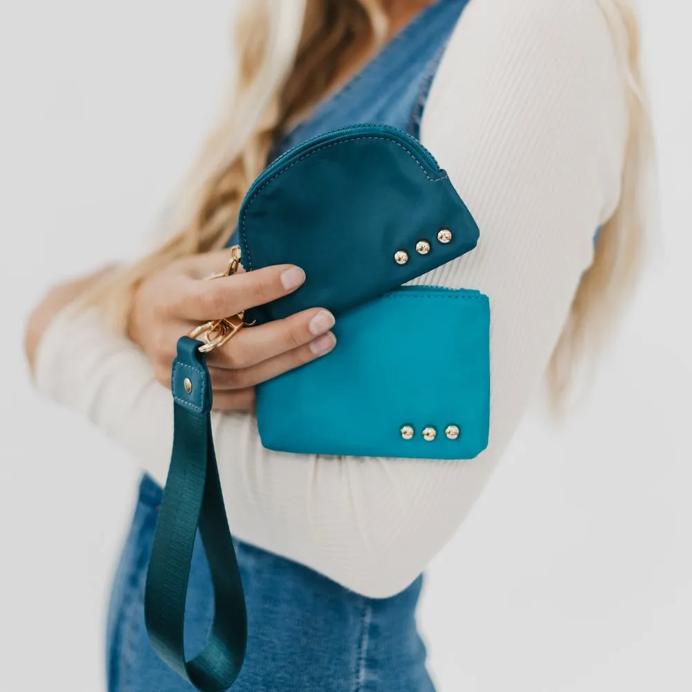 Dolly Dual Pouch Wristlet | PRETTY SIMPLE *30A JANUARY PREORDER