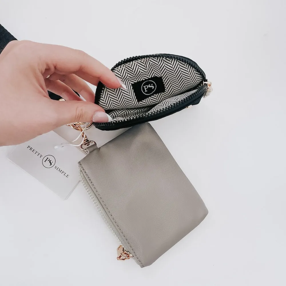 Dolly Dual Pouch Wristlet | PRETTY SIMPLE *30A JANUARY PREORDER