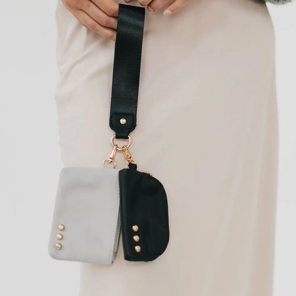 Dolly Dual Pouch Wristlet | PRETTY SIMPLE *30A JANUARY PREORDER