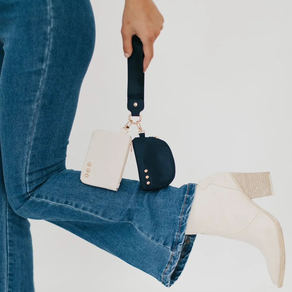 Dolly Dual Pouch Wristlet | PRETTY SIMPLE *30A JANUARY PREORDER