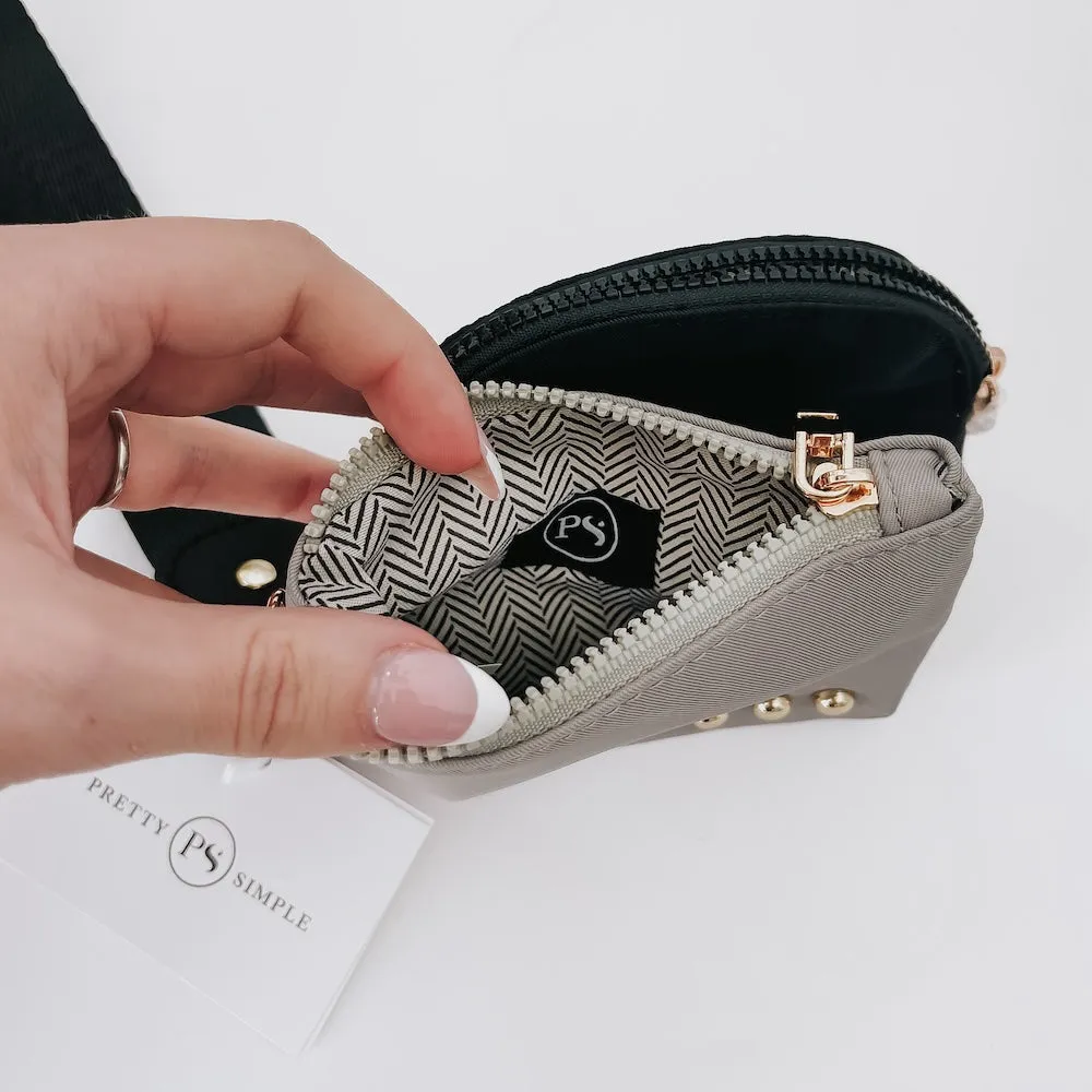 Dolly Dual Pouch Wristlet | PRETTY SIMPLE *30A JANUARY PREORDER