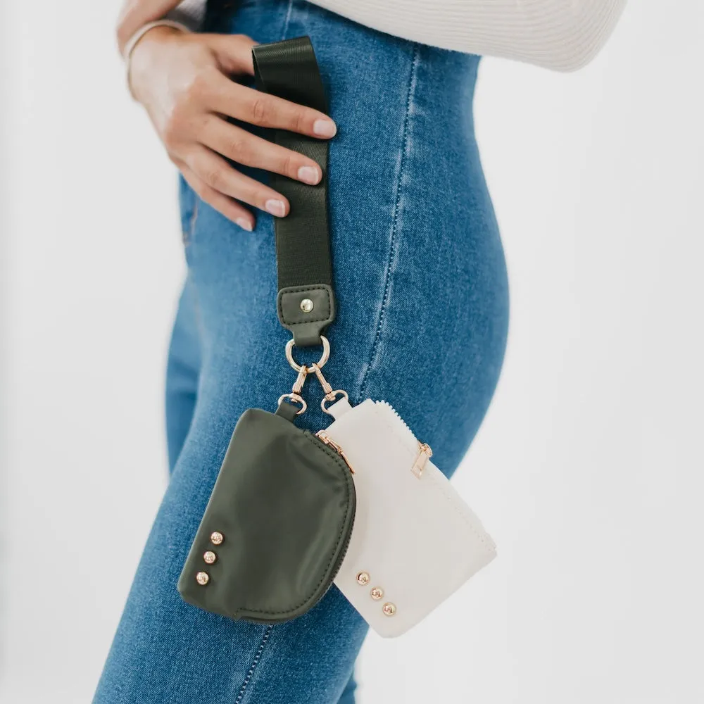 Dolly Dual Pouch Wristlet | PRETTY SIMPLE *30A JANUARY PREORDER