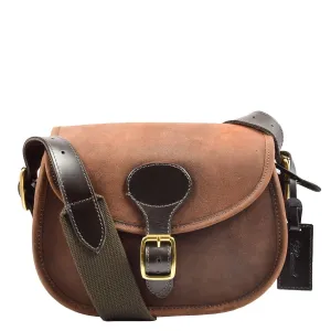 DR284 Cartridge Bag Genuine Vintage Brown Pouch