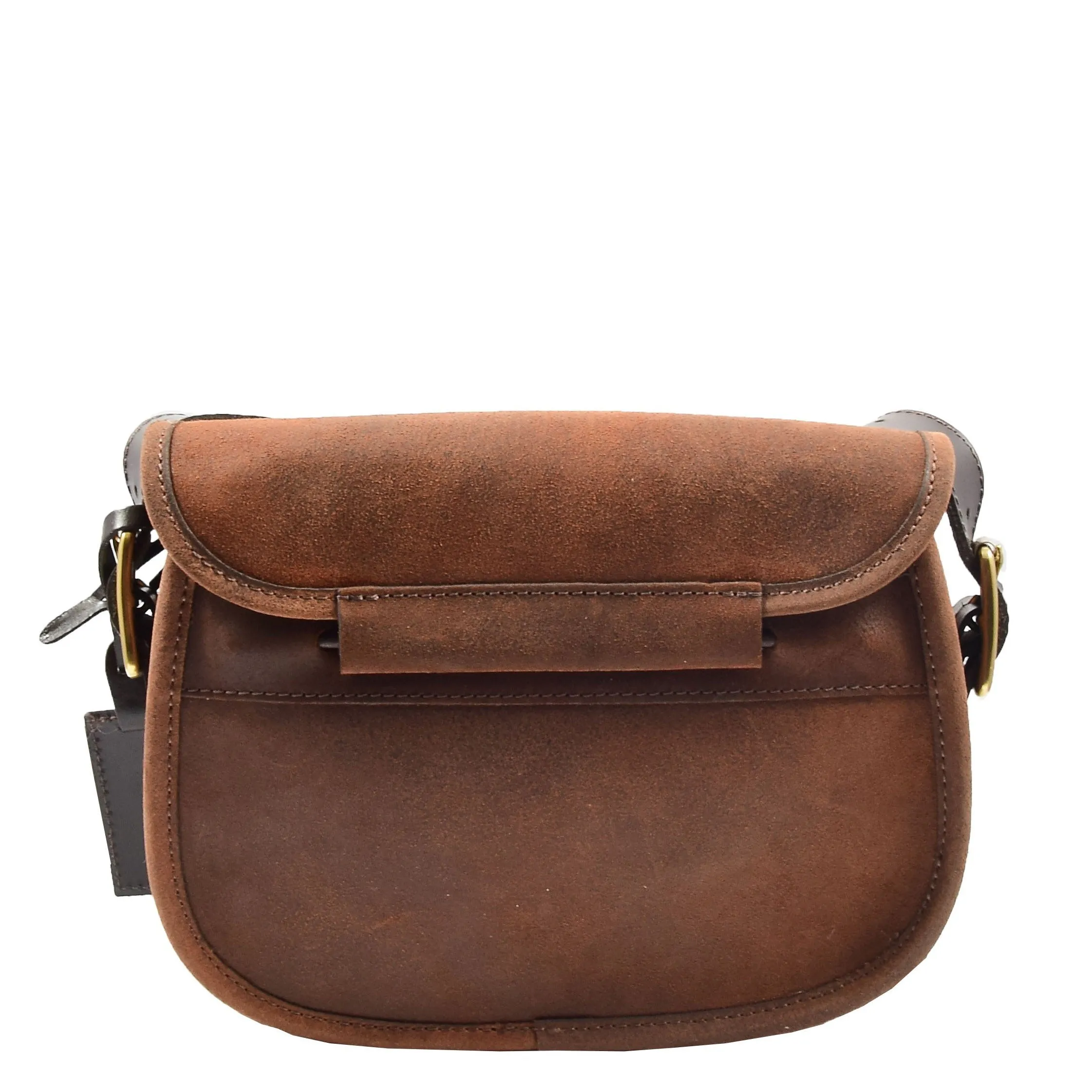 DR284 Cartridge Bag Genuine Vintage Brown Pouch