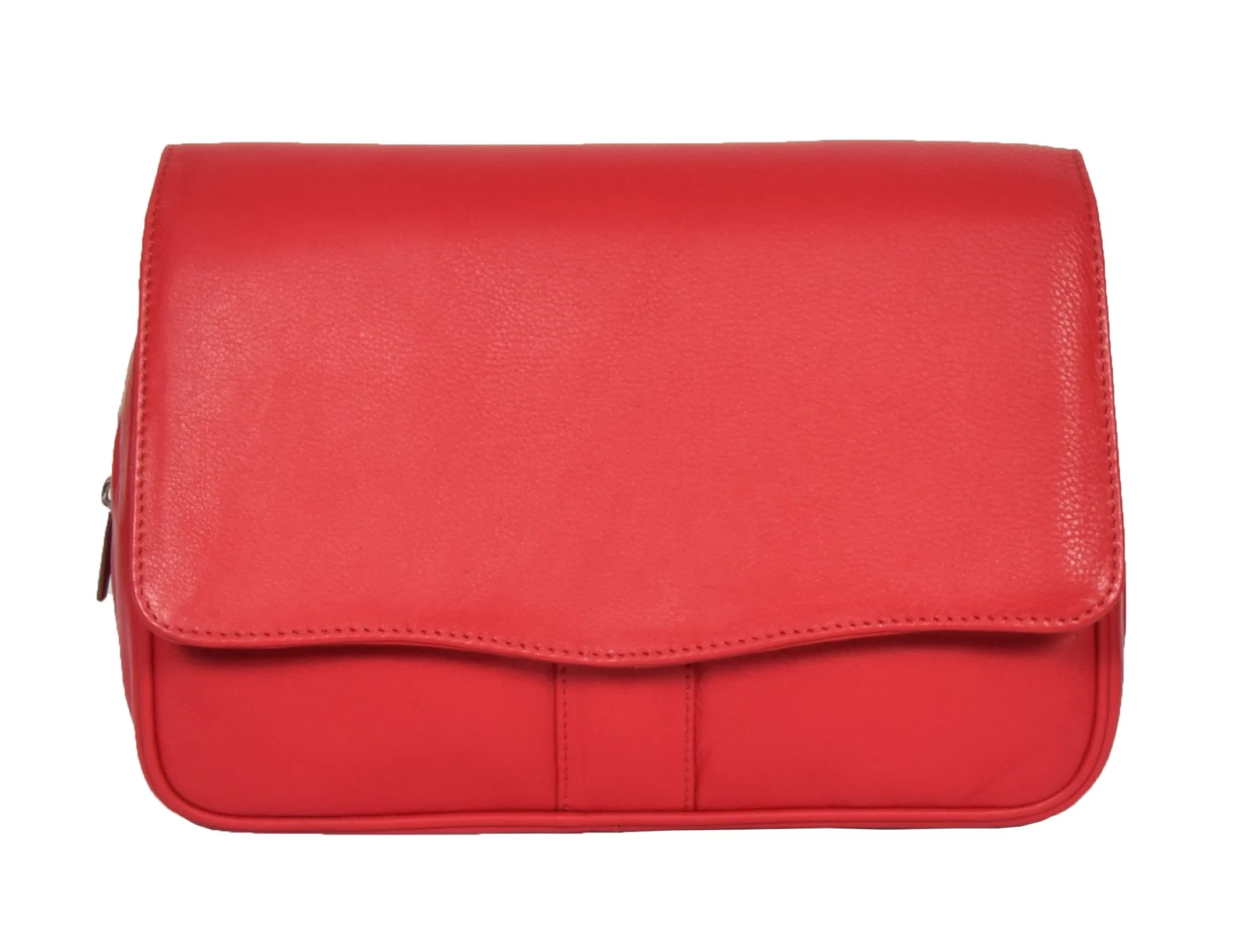 DR313 Women’s Leather Shoulder Messenger Handbag Red