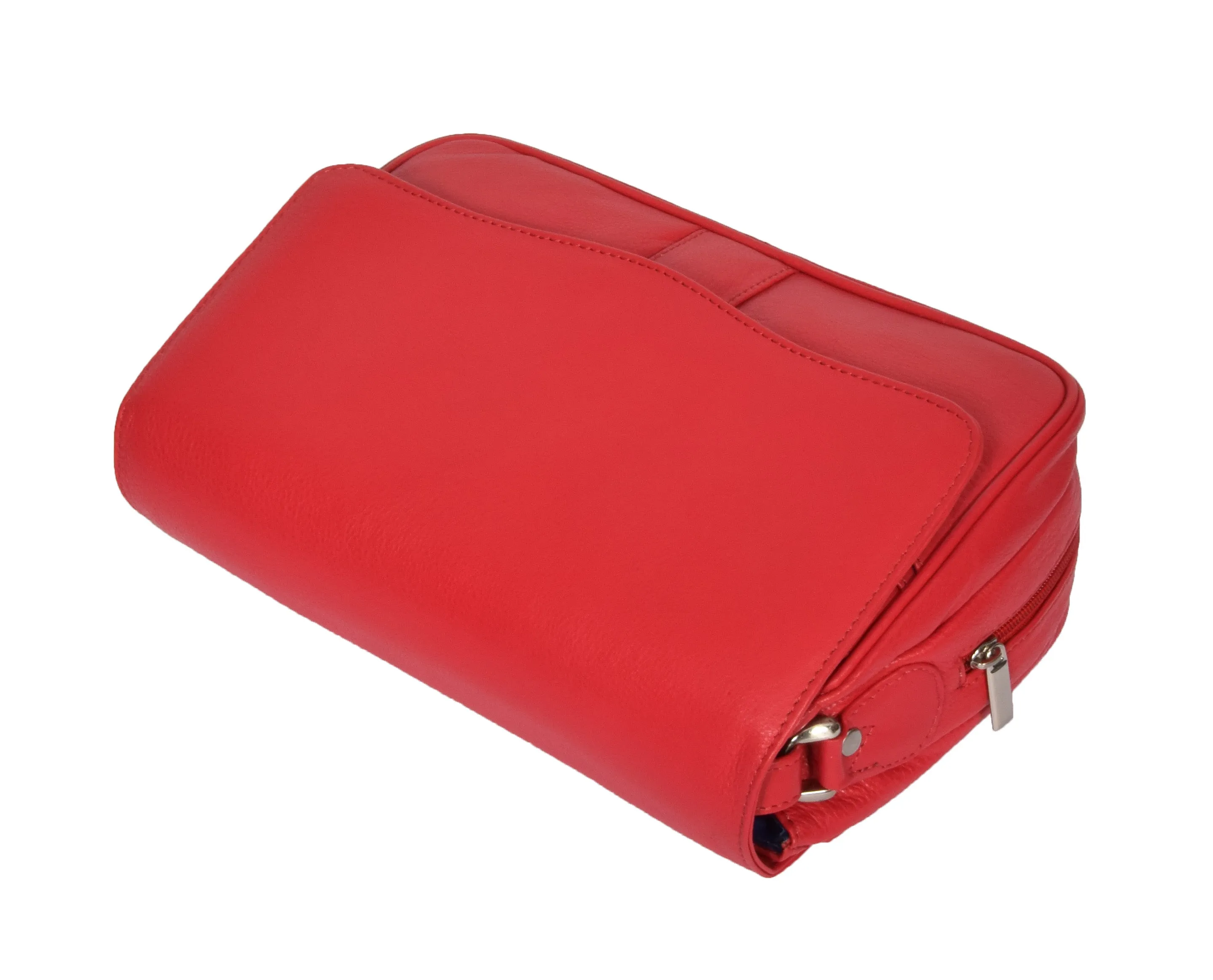 DR313 Women’s Leather Shoulder Messenger Handbag Red