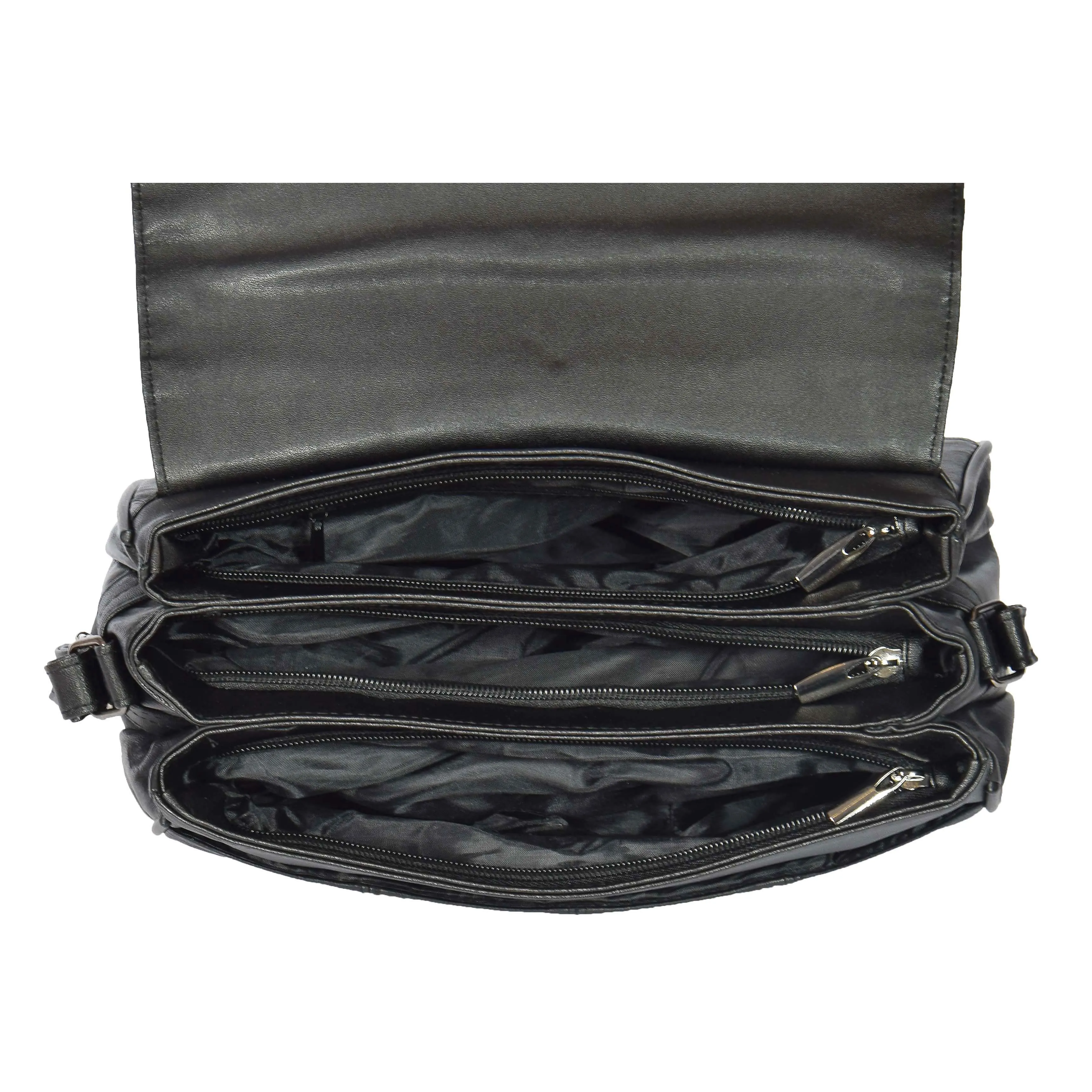 DR471 Women's Small Size Organiser Bag Black