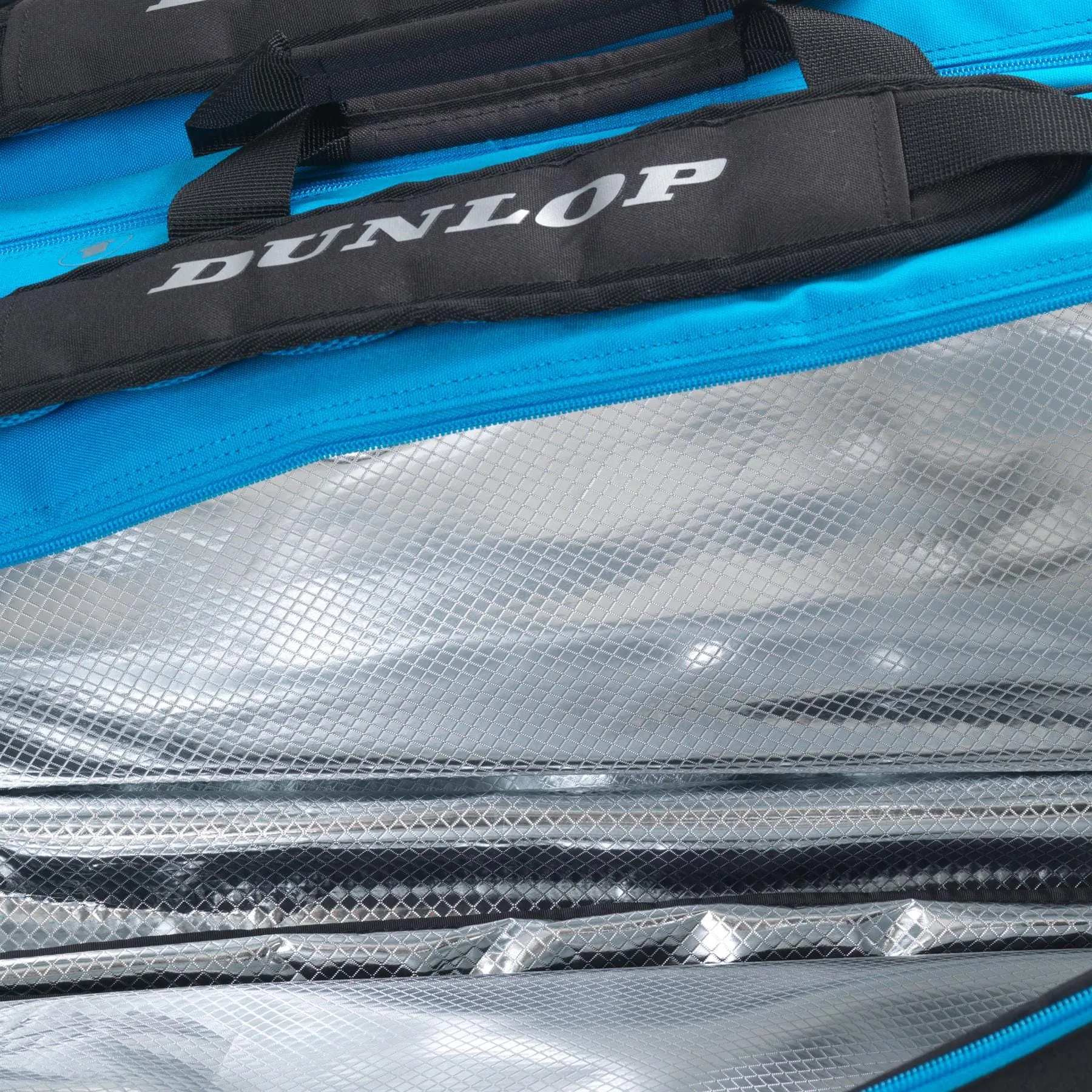 Dunlop FX Performance 12 Racket Thermo Tennis Bag - Black / Blue